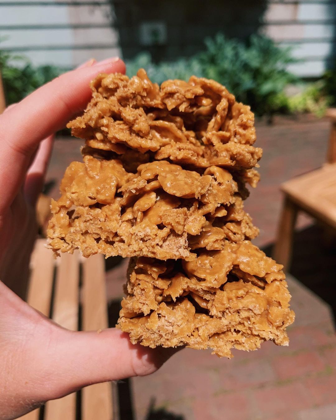 Easy and Delicious Four-Ingredient Cereal Bites