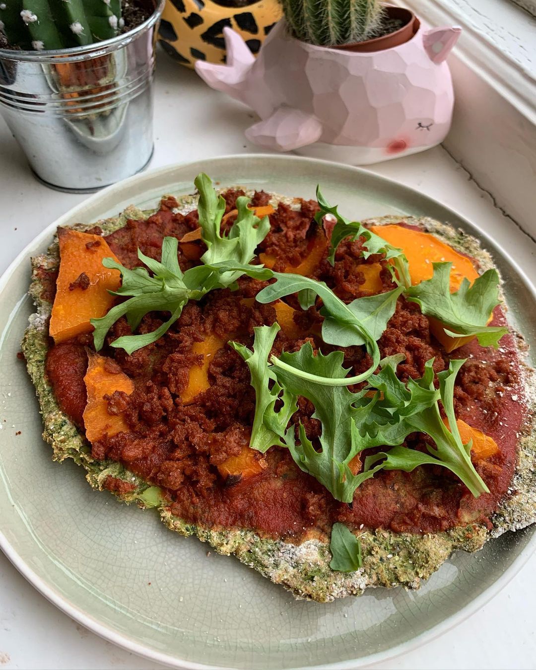 Vegan Broccoli Pizza Base
