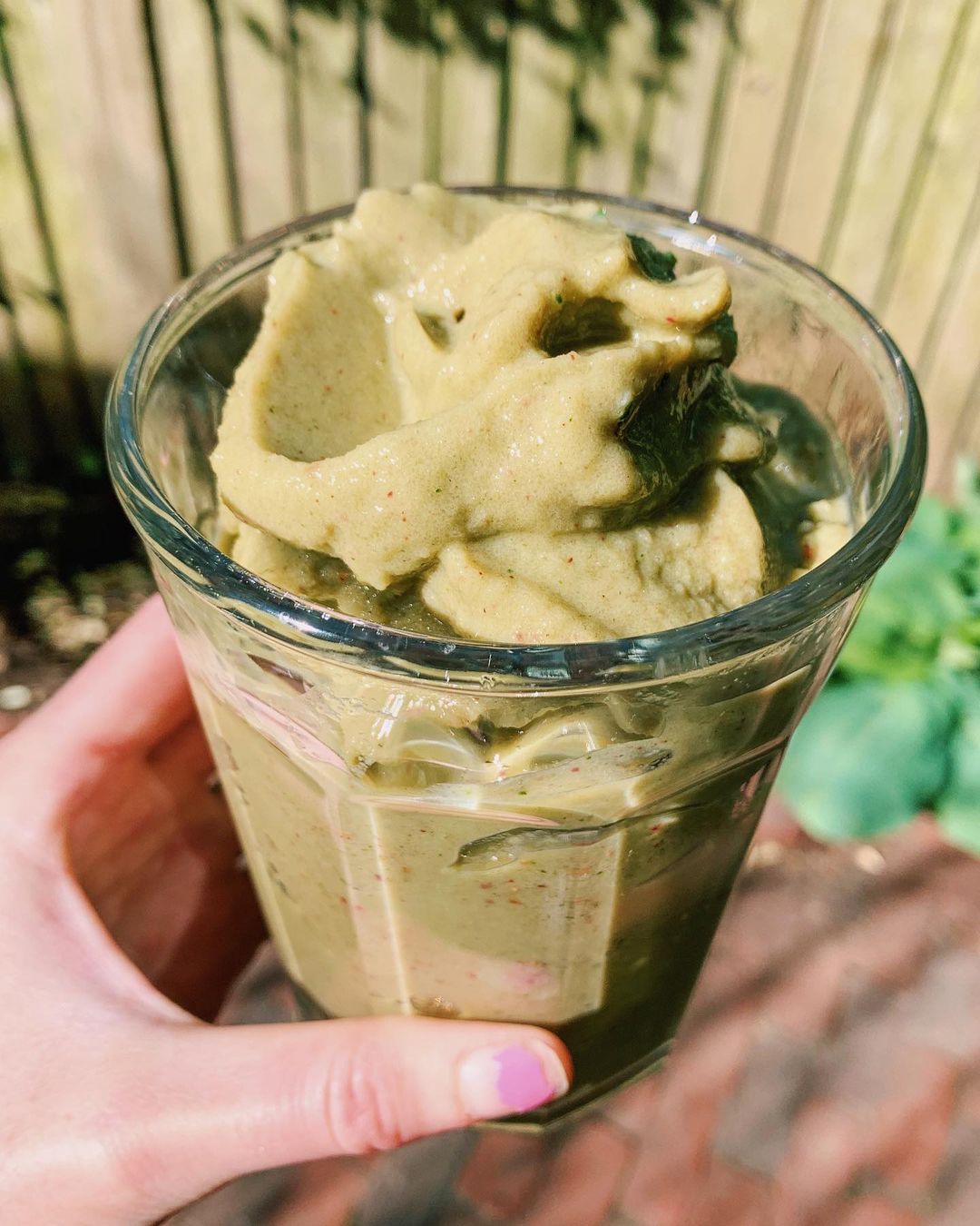 Super Thick Breakfast Smoothie