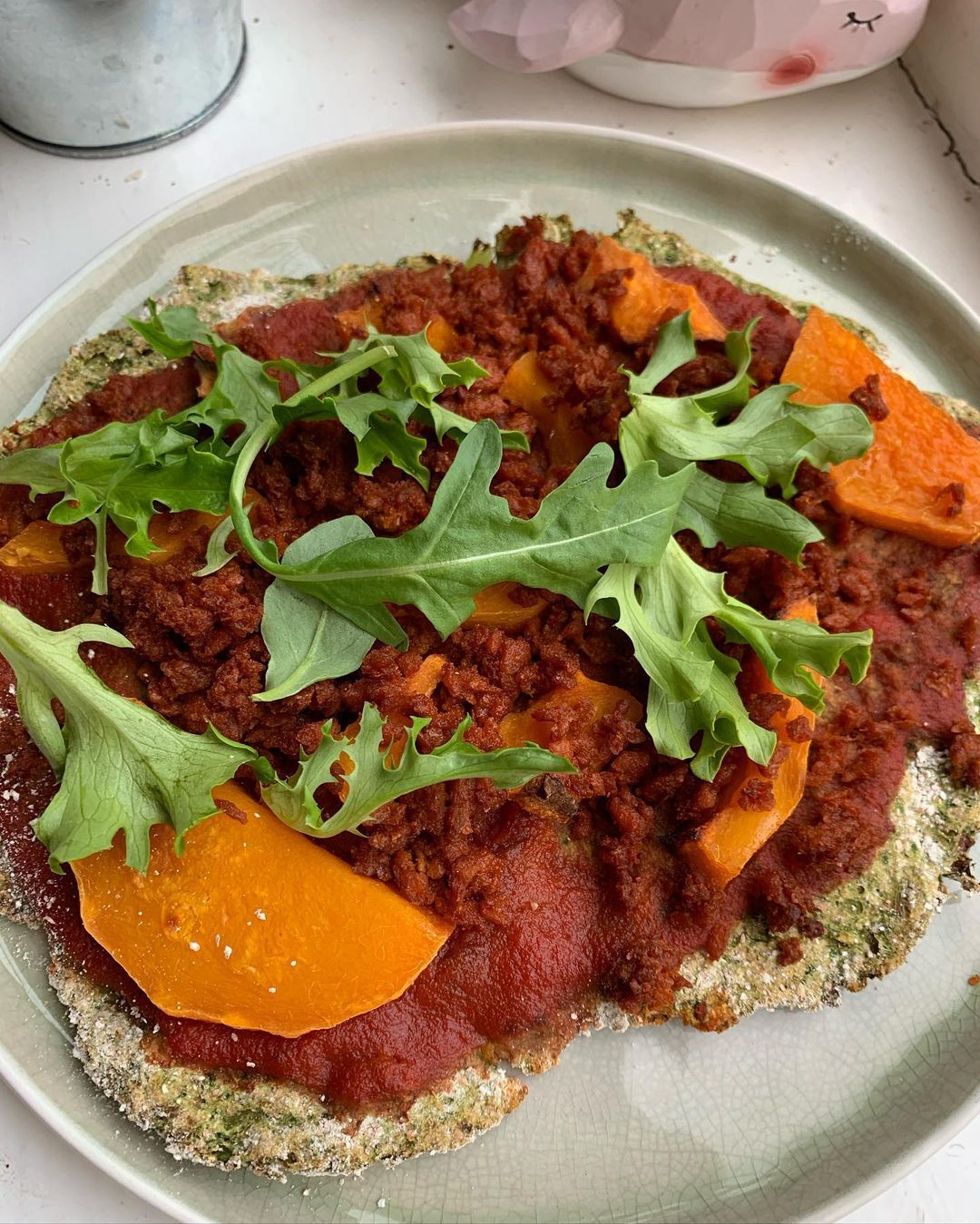 Vegan Broccoli Pizza Base