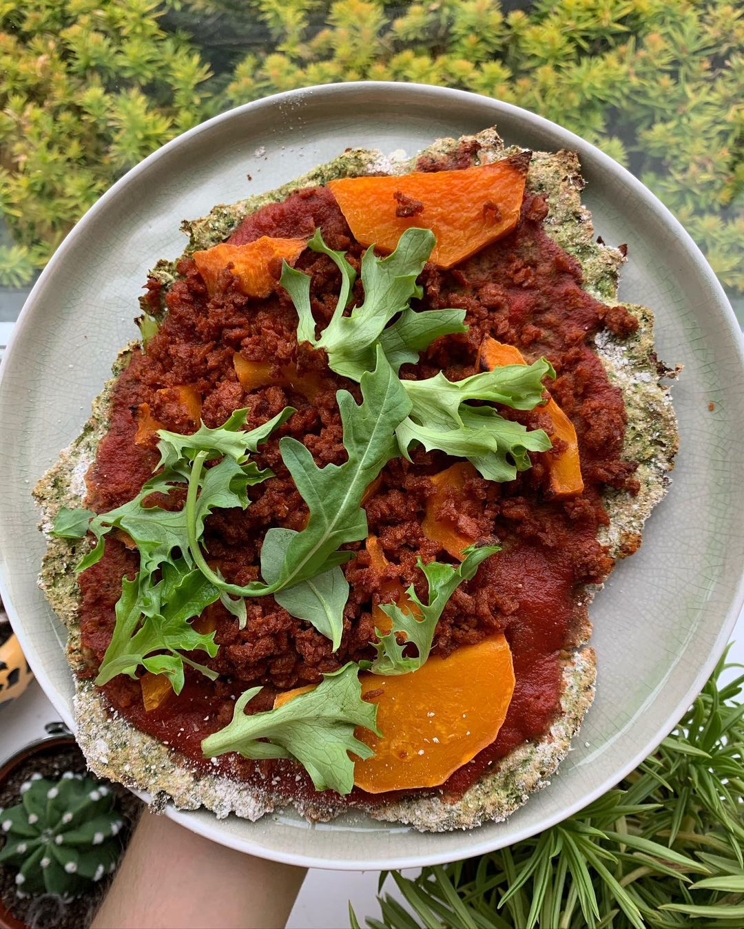 Vegan Broccoli Pizza Base