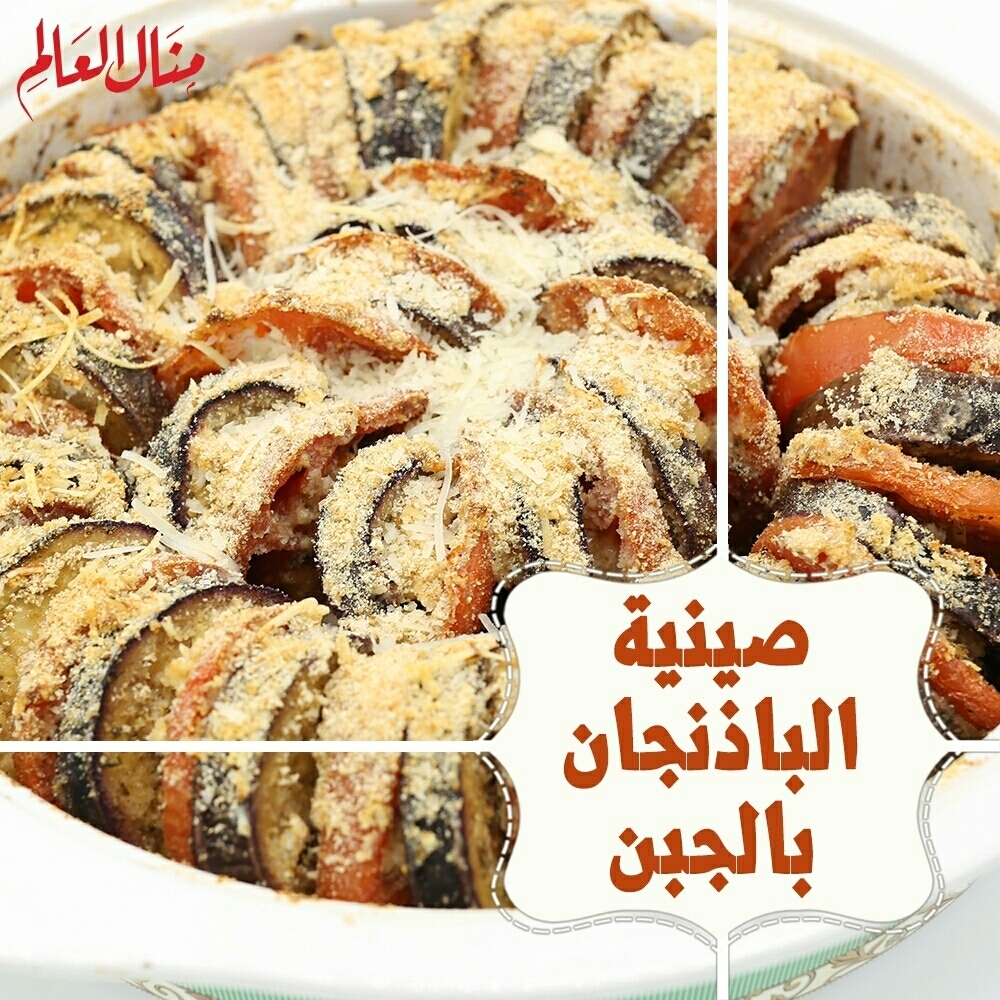 Eggplant and Cheese Bake