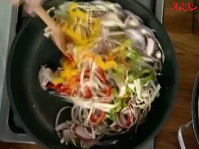 Chicken Fajita Rice Dish