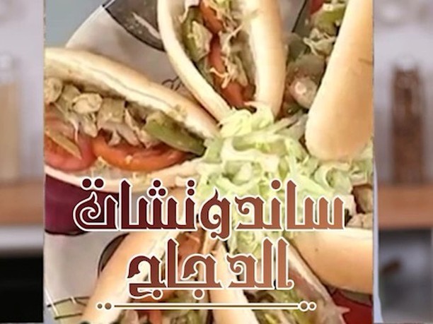 Spiced Chicken Sandwiches with Vegetables
