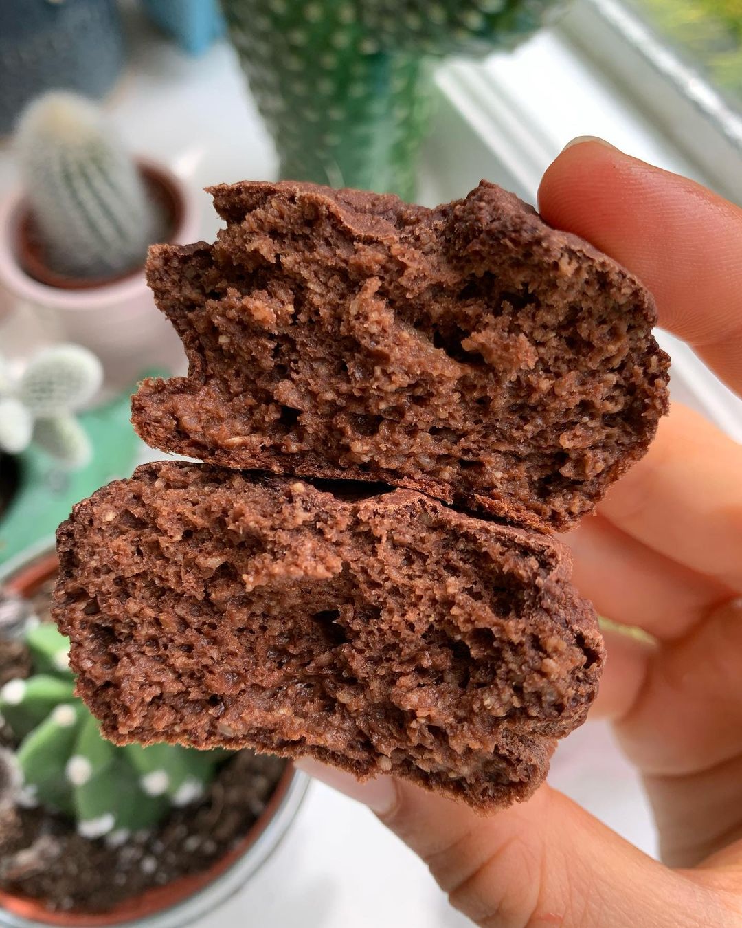 Single Serve Breakfast Chocolate Cupcakes