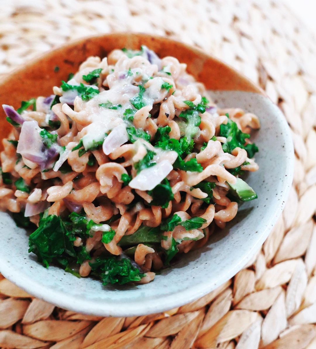 Easy Vegan Carbonara with Simple Ingredients