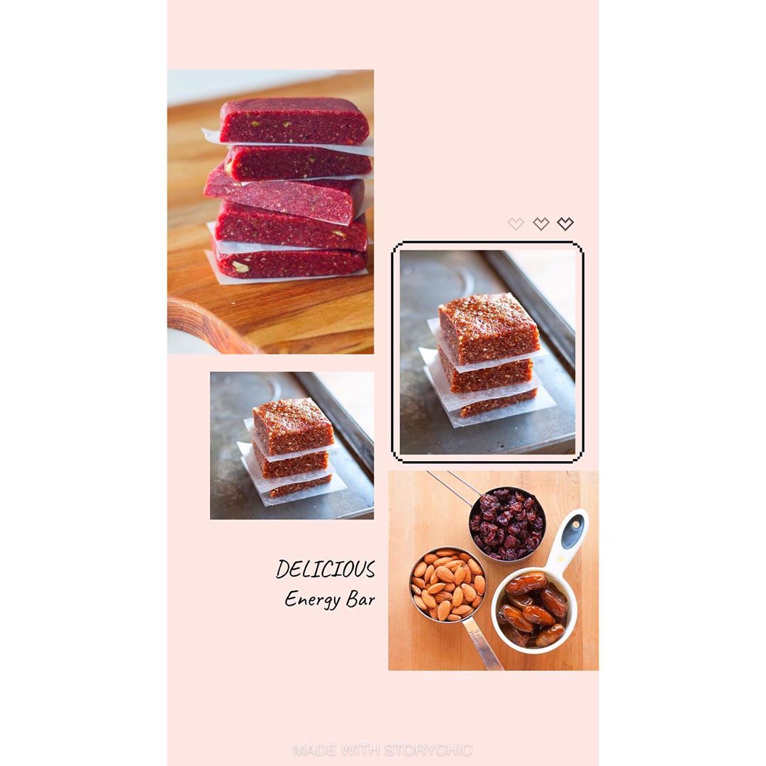 Easy Homemade Energy Bars with Three Ingredients