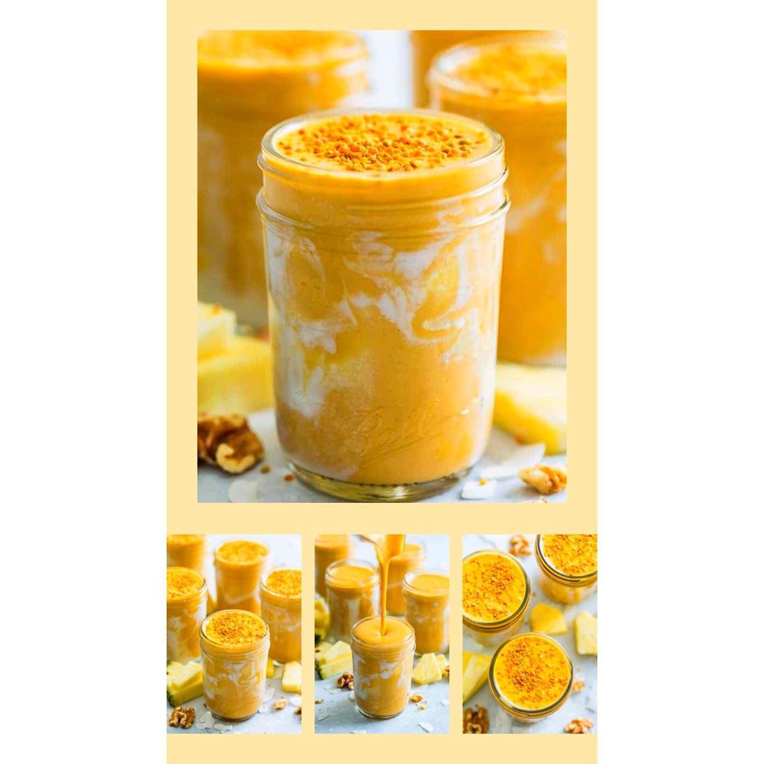 Immune Boosting Turmeric Smoothie