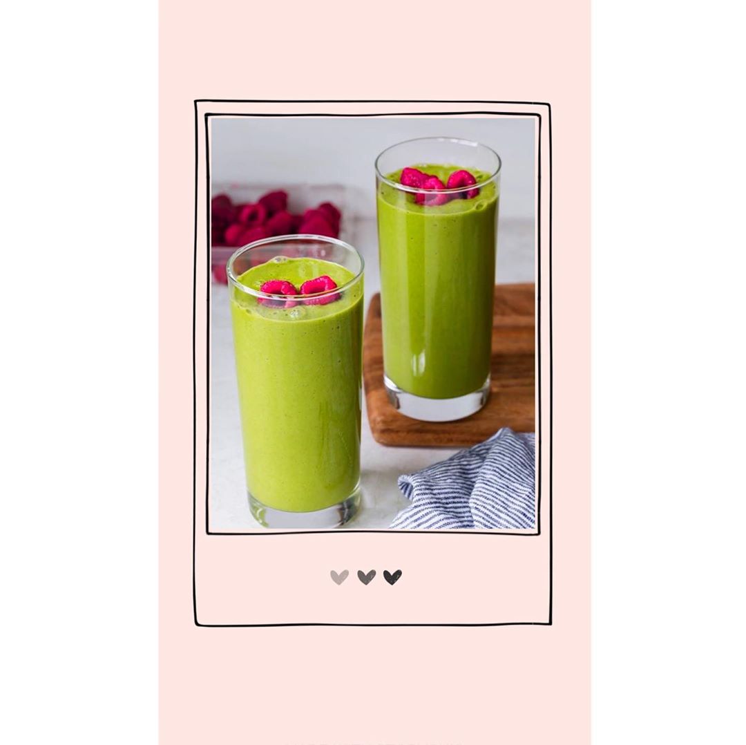 Super Yummy Green Smoothie in Five Minutes