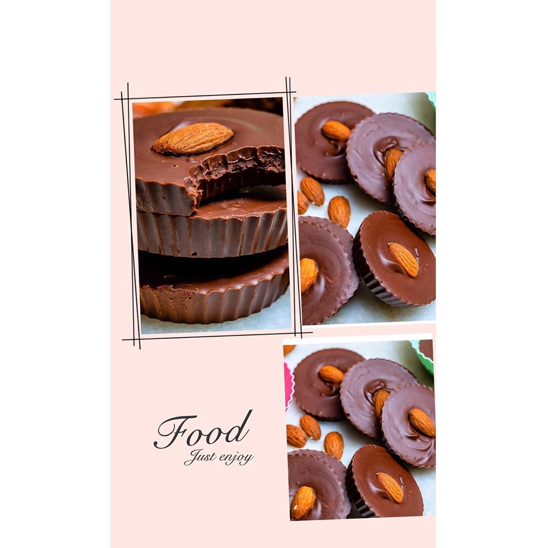 Easy Healthy Almond Butter Chocolate Buttons