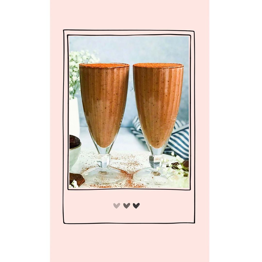 Delicious Healthy Chocolate Smoothie Blend
