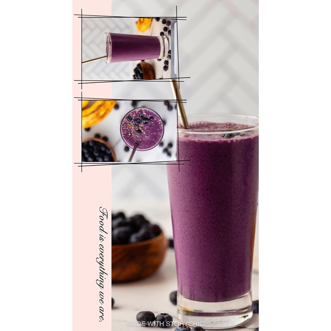 Healthy Blueberry Banana Smoothie