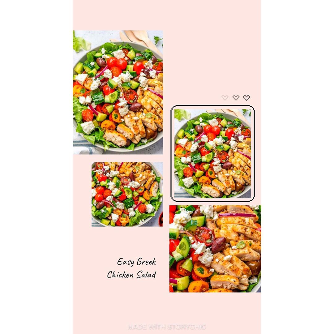 Greek Chicken Salad