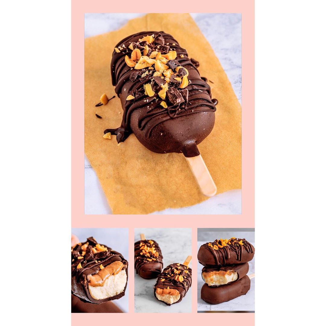 Caramel Magnum Ice Cream