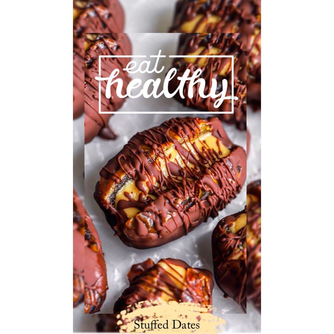 Tasty Stuffed Dates for a Healthy Snack