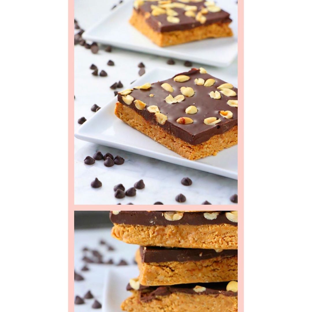 Chocolate Peanut Butter Bars
