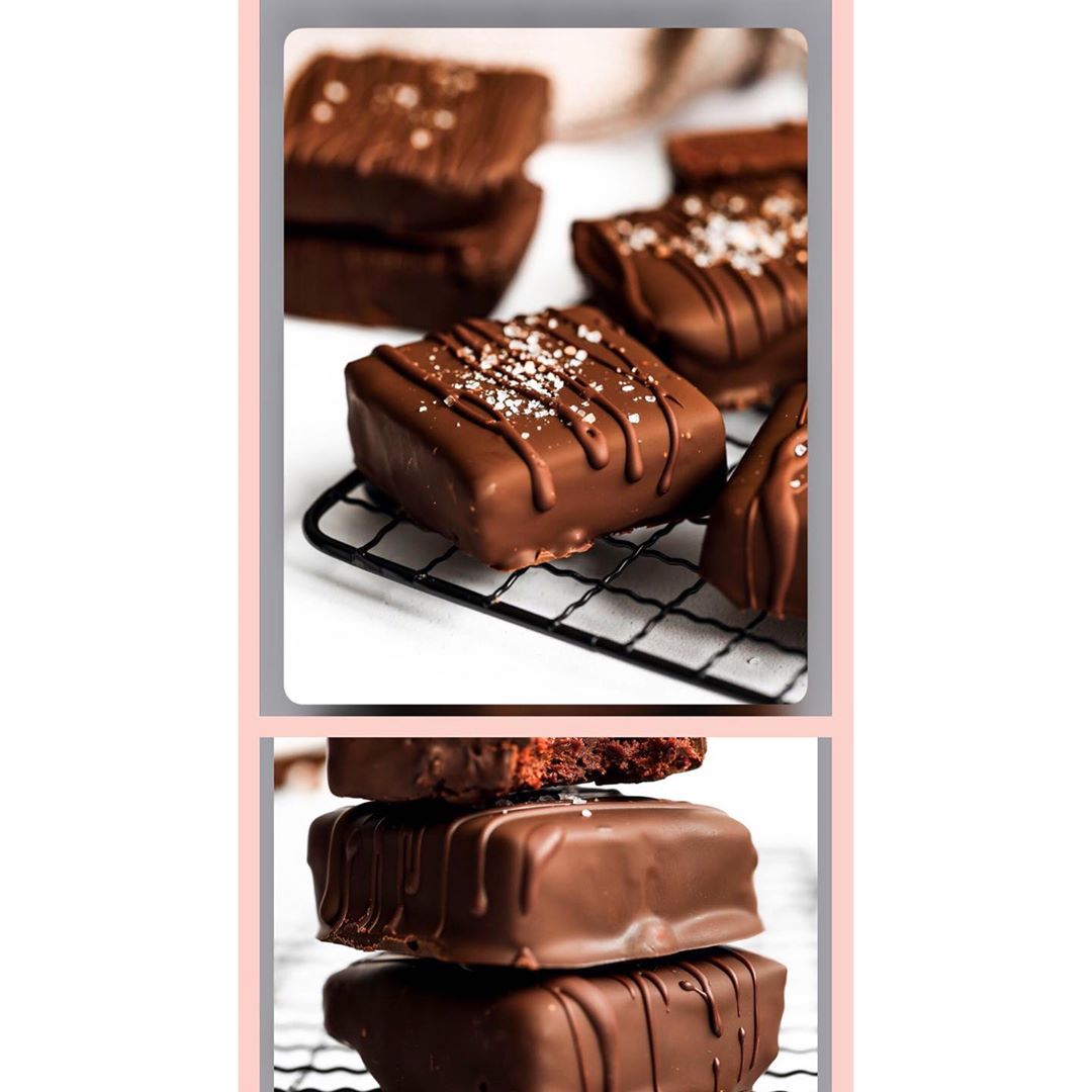 No Bake Chocolate Covered Brownies