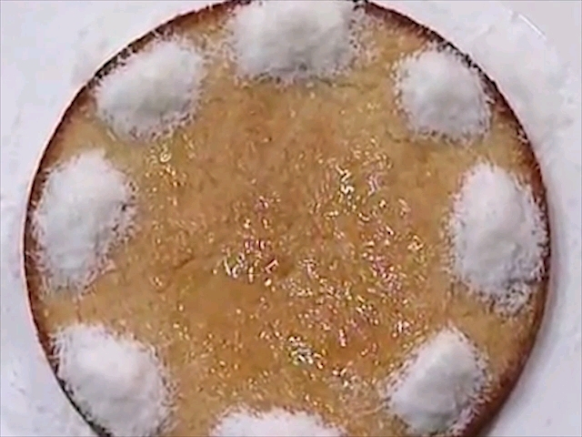 Basima Semolina and Coconut Cake