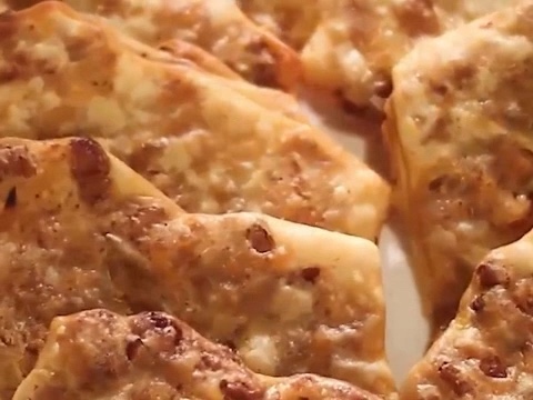 Baked Msakhan Chicken Pies