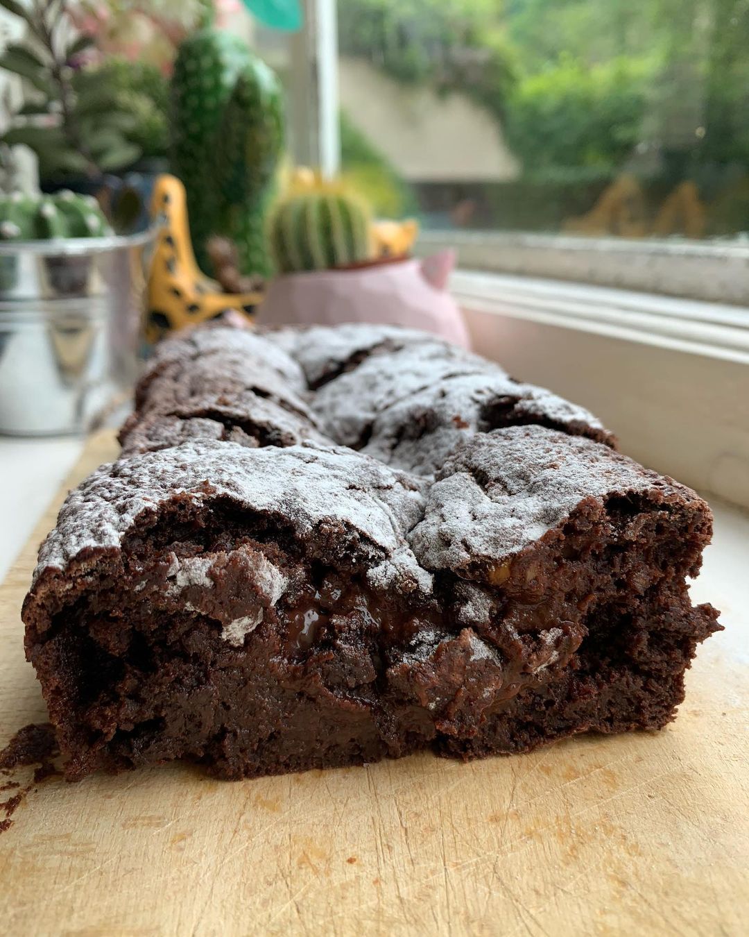 Best Ever Fudgey Vegan Healthy Brownies