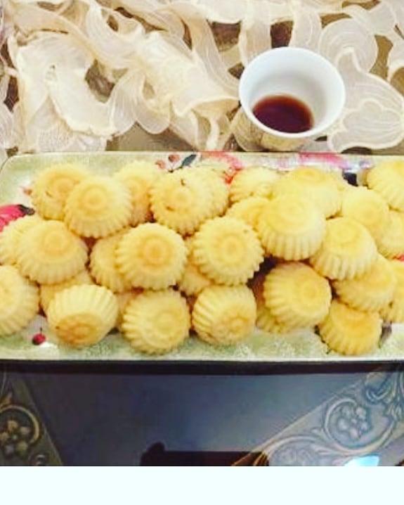 Date-Filled Ma'amoul Cookies