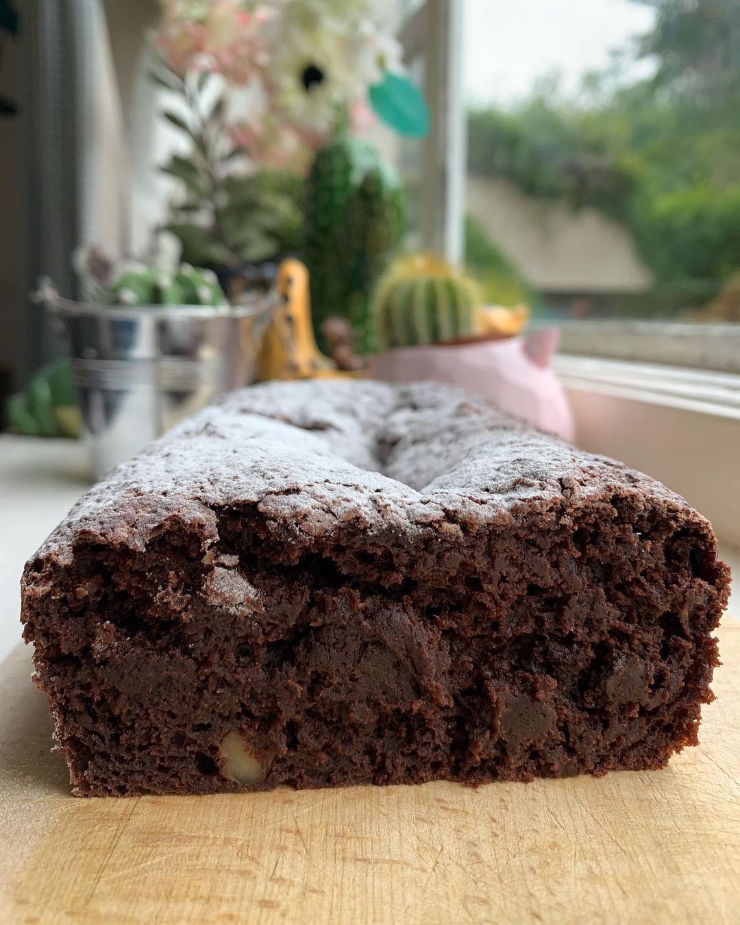 Best Ever Fudgey Vegan Healthy Brownies