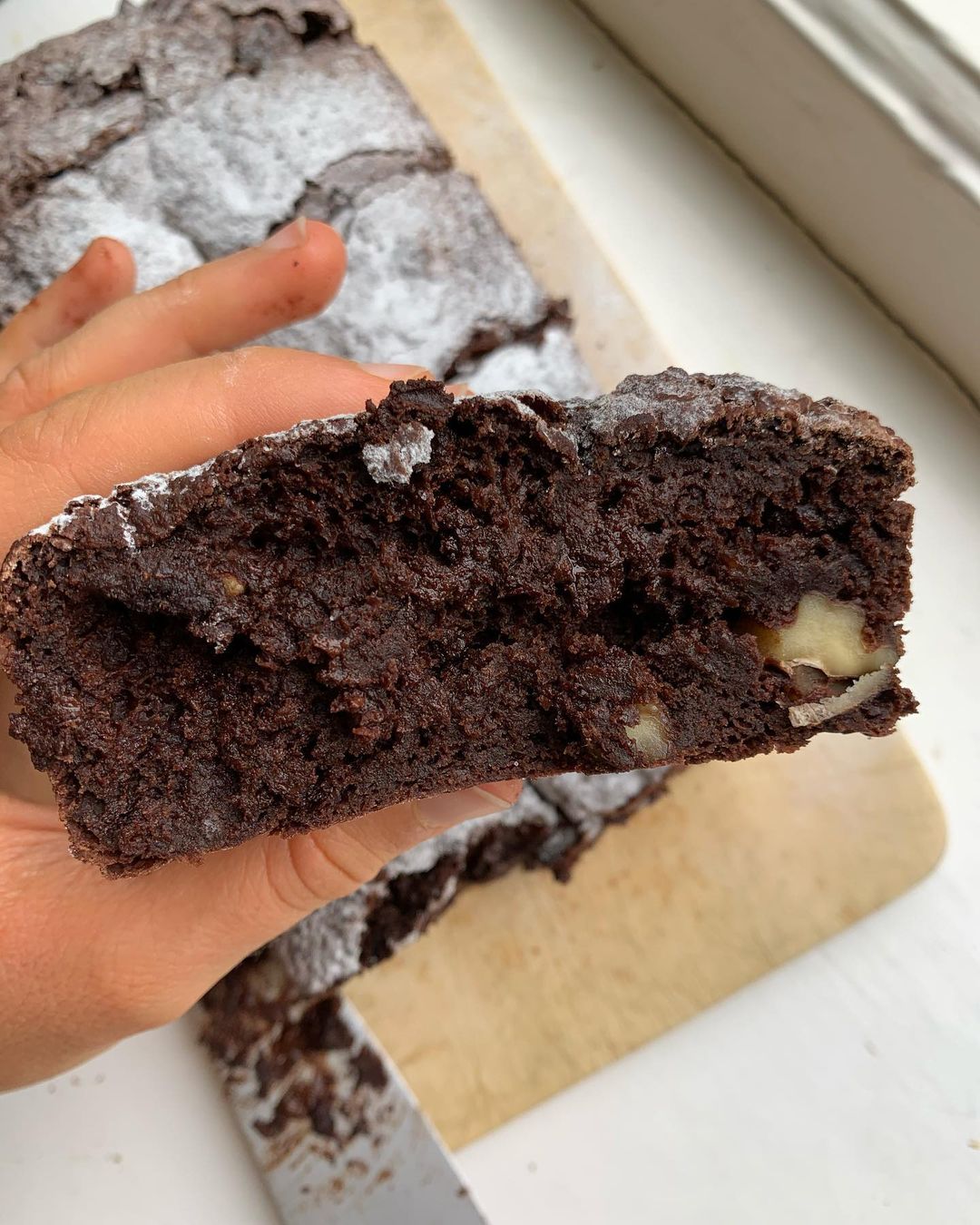 Best Ever Fudgey Vegan Healthy Brownies