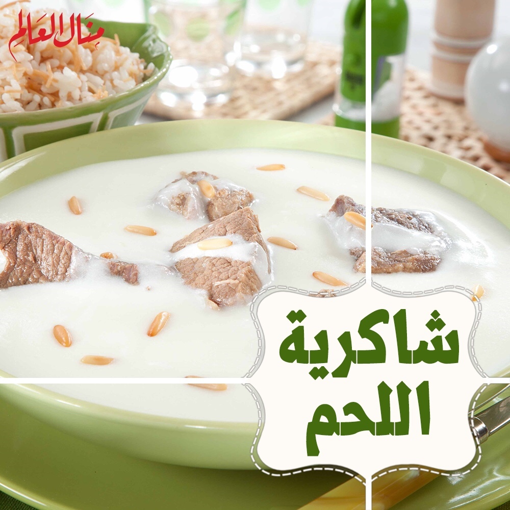 Shakriya Meat in Yogurt Sauce