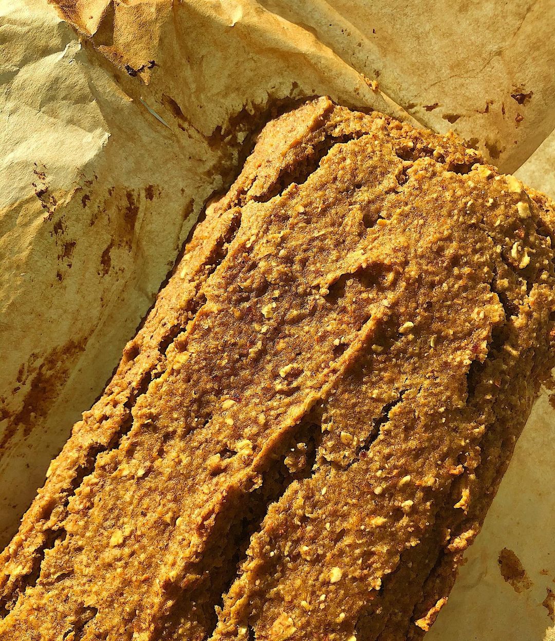 Healthy Carrot Date Loaf with Fall Spices