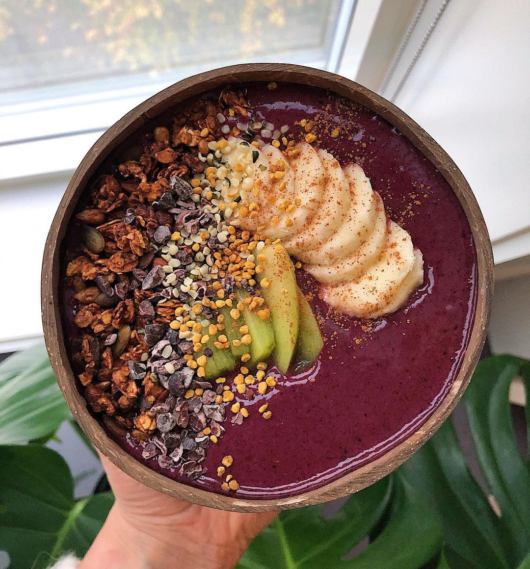 Choco Berry Smoothie Bowl