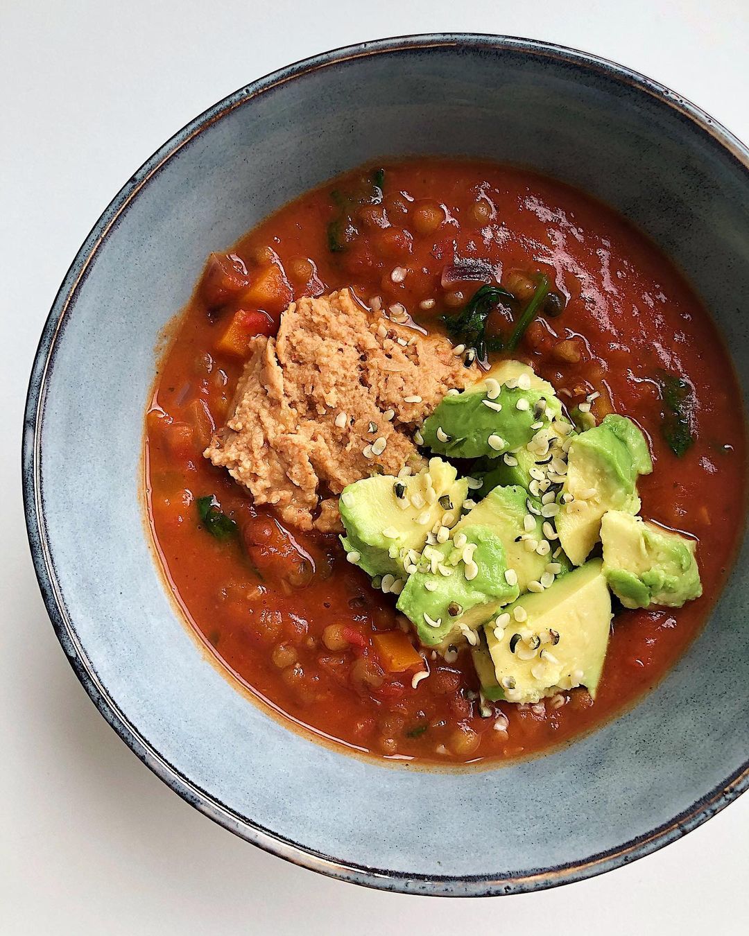 15-Minute Vegan Lentil Stew
