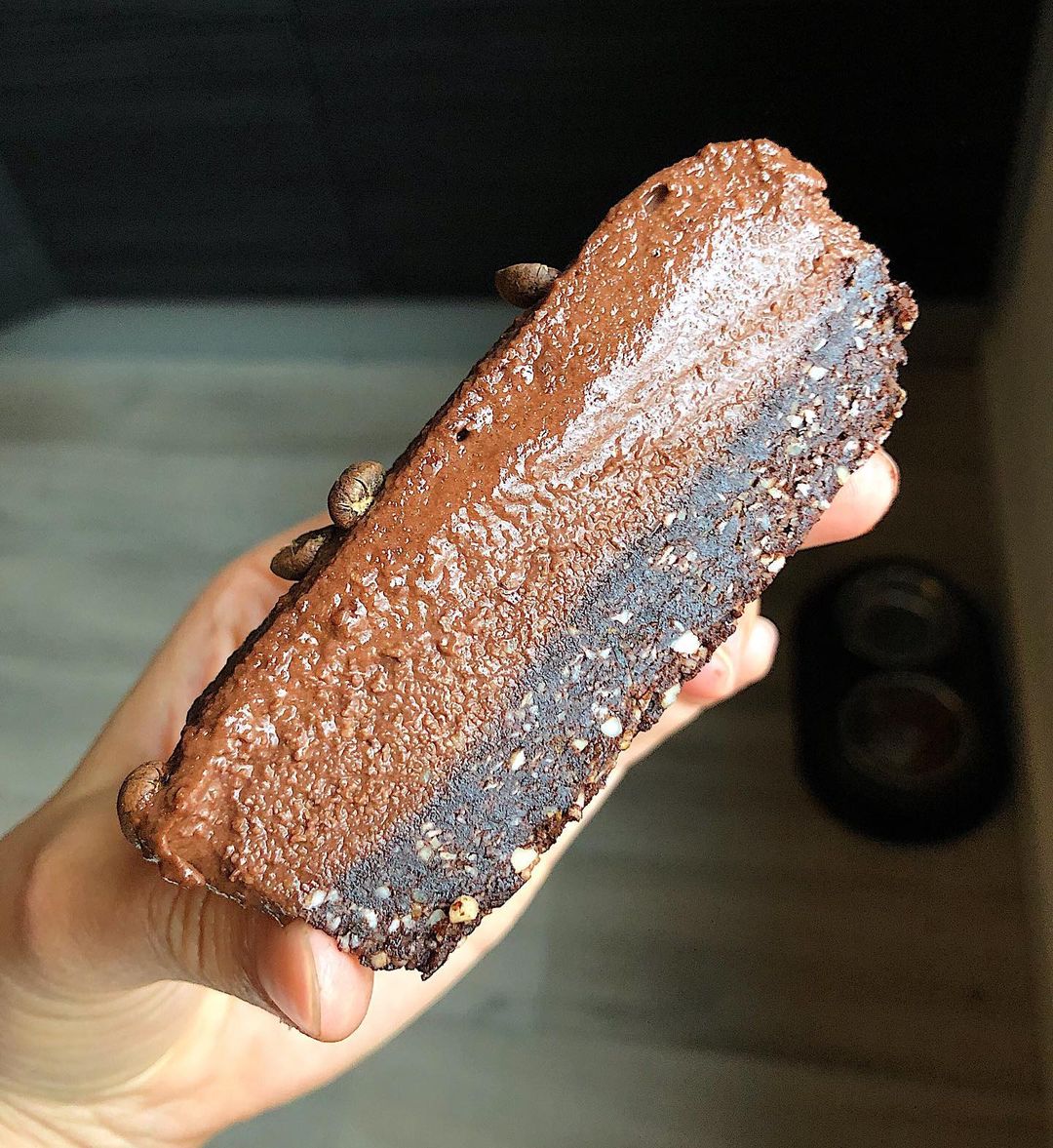 Vegan Coffee Rawcake
