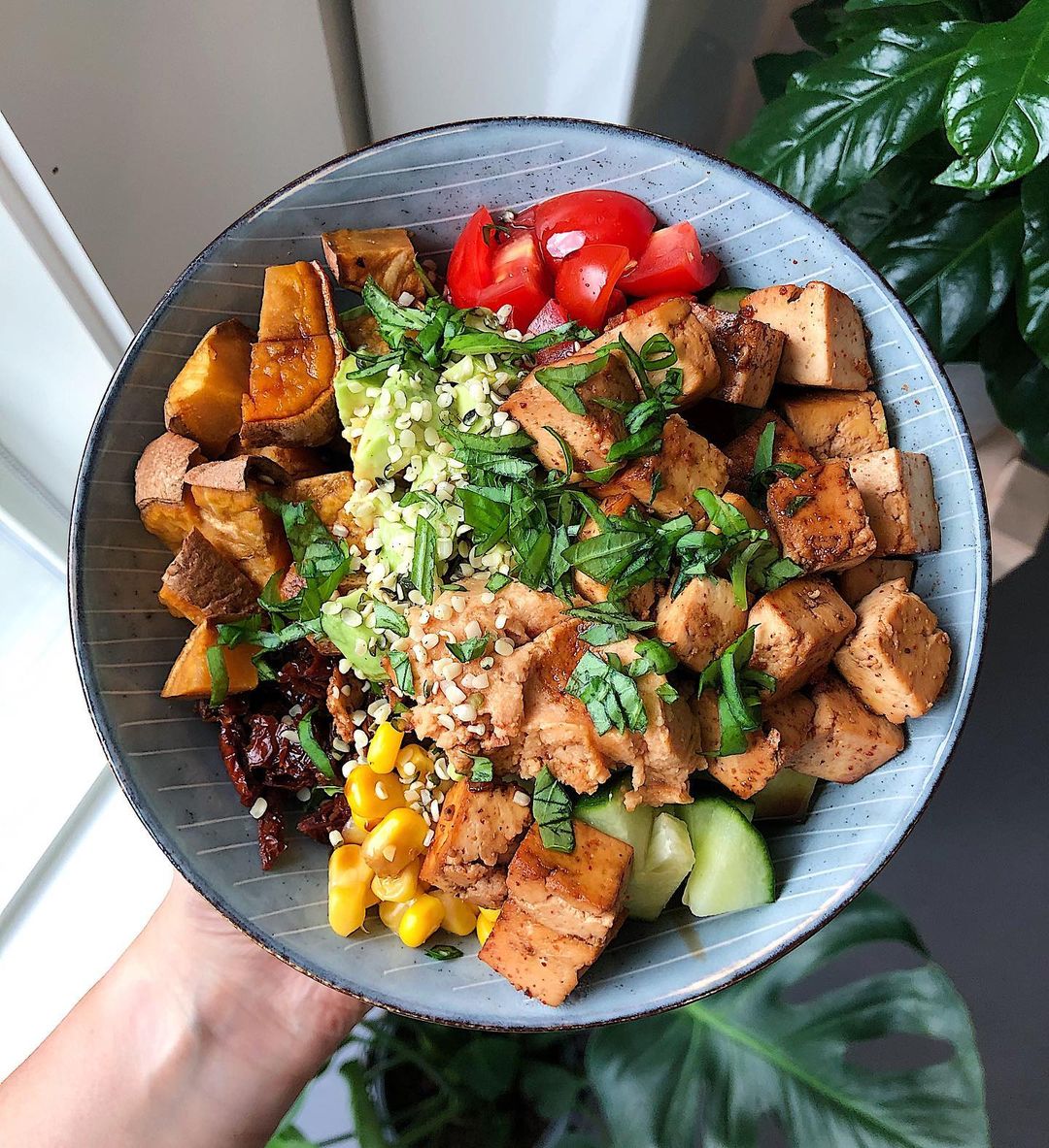 Loaded Plant-Based Nourish Bowl