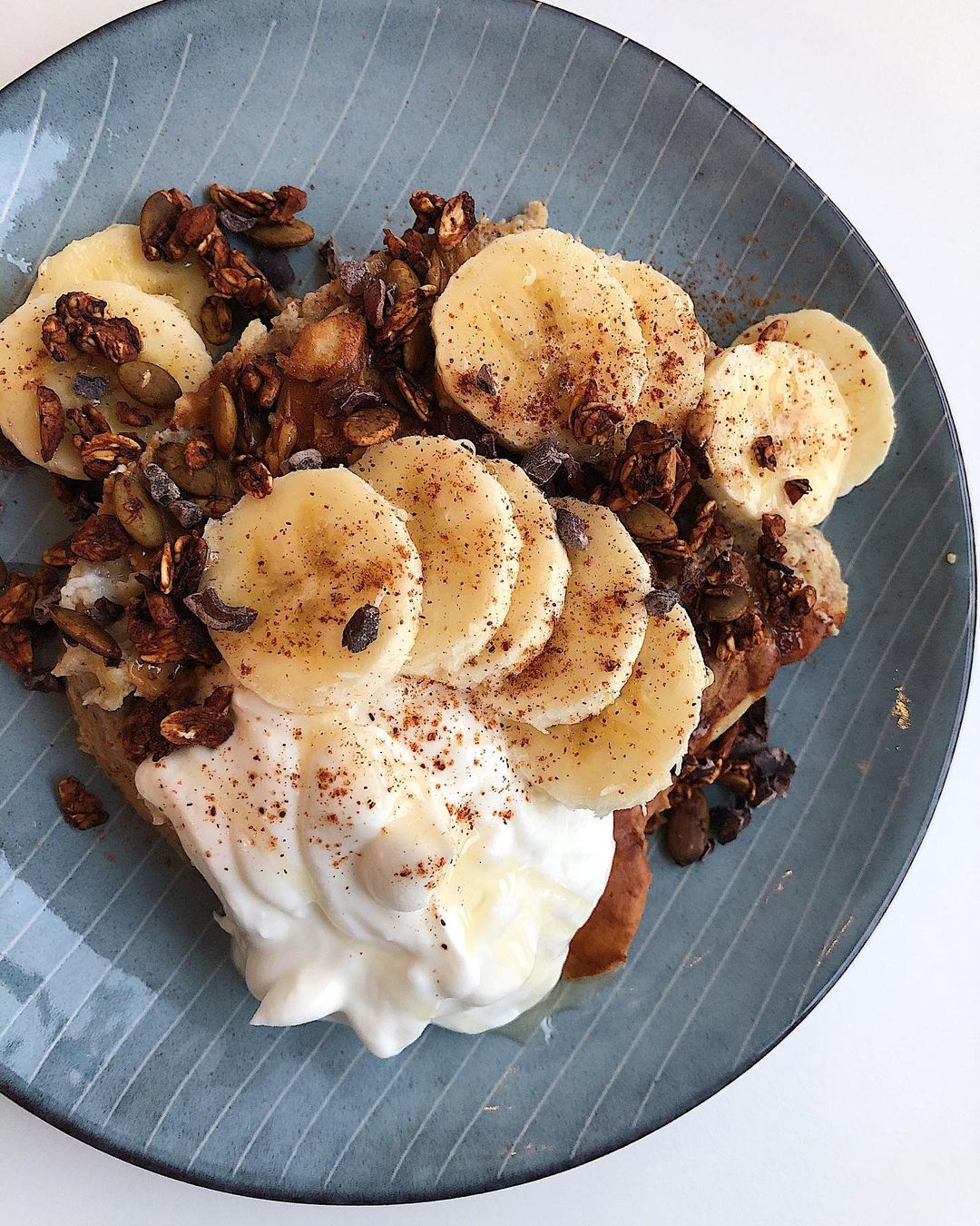 Simple and Healthy French Toast for One