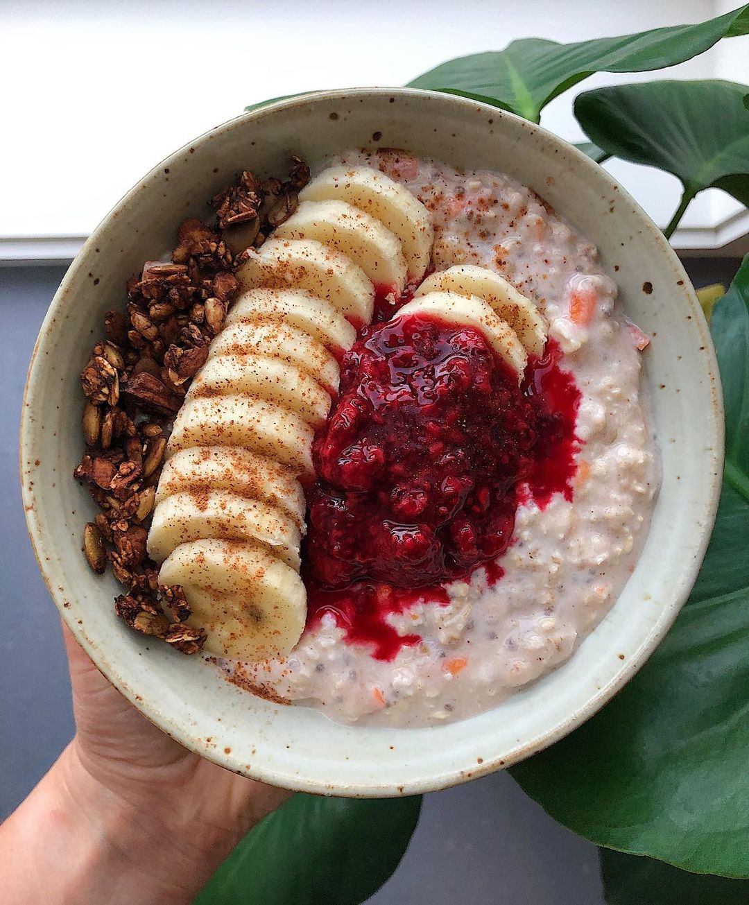 Homemade Raspberry Chia Seed Jam