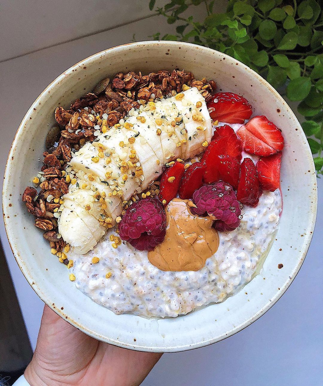 Start Your Day with Chia Oat Pudding