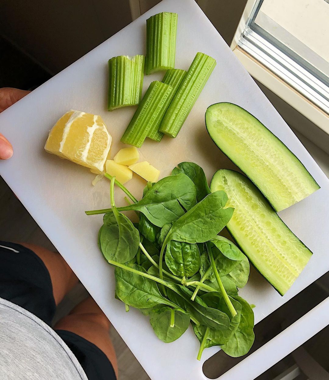 Super Refreshing Green Juice for Summer Days