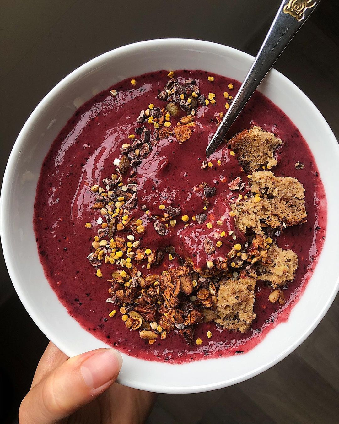 Berry Banana Smoothie Bowl