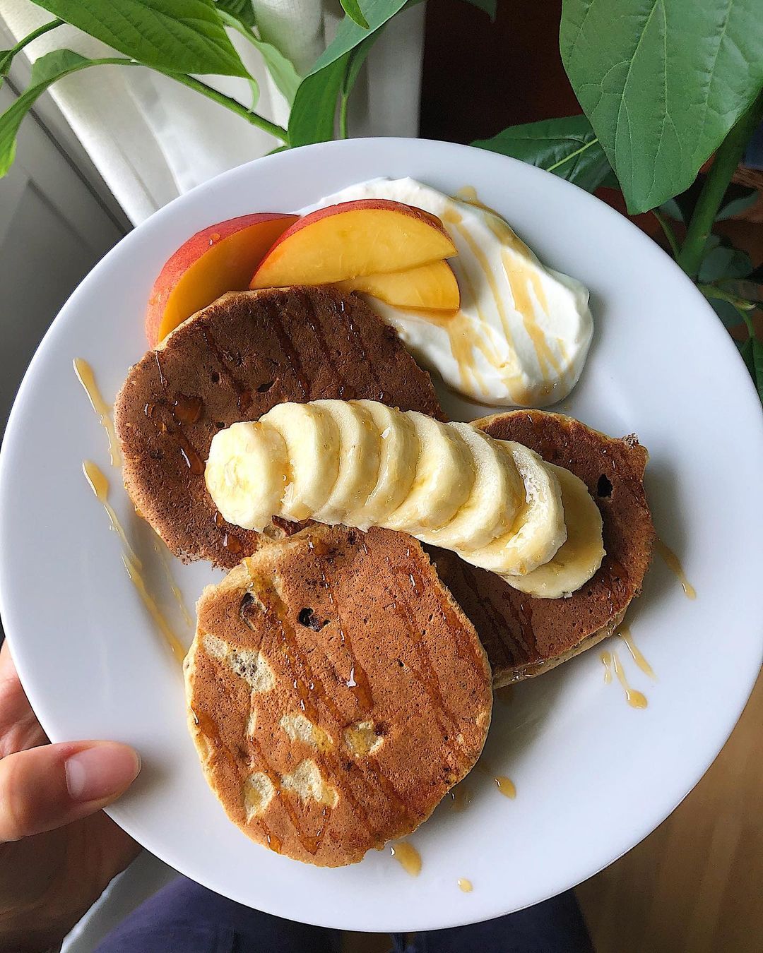 Chocolate Chip Pancakes