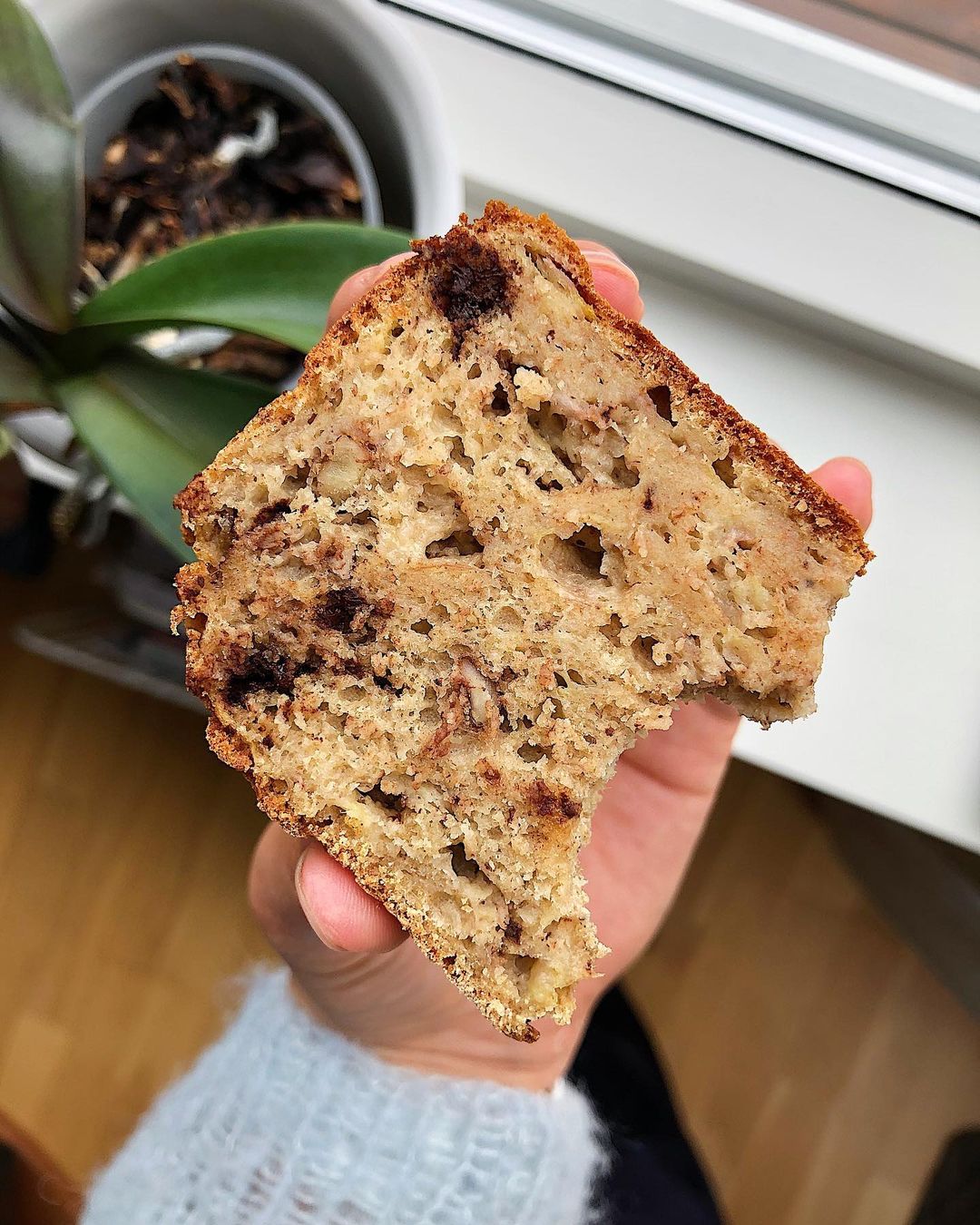 Chocolate Chip Banana Bread