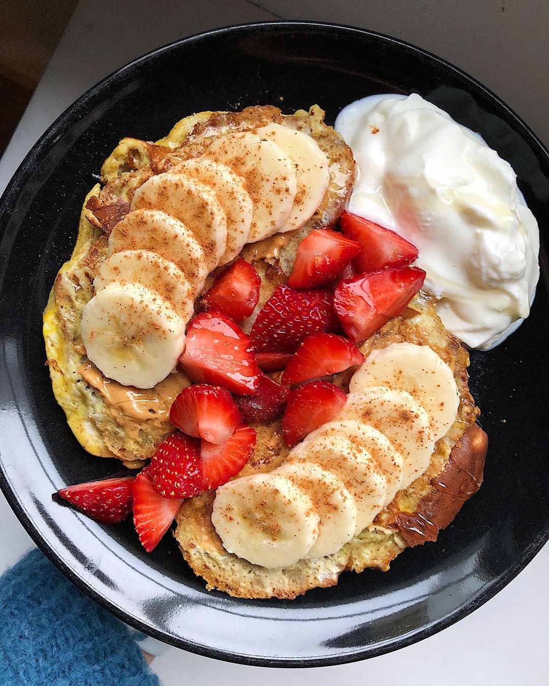 Easy Homemade French Toast with Banana