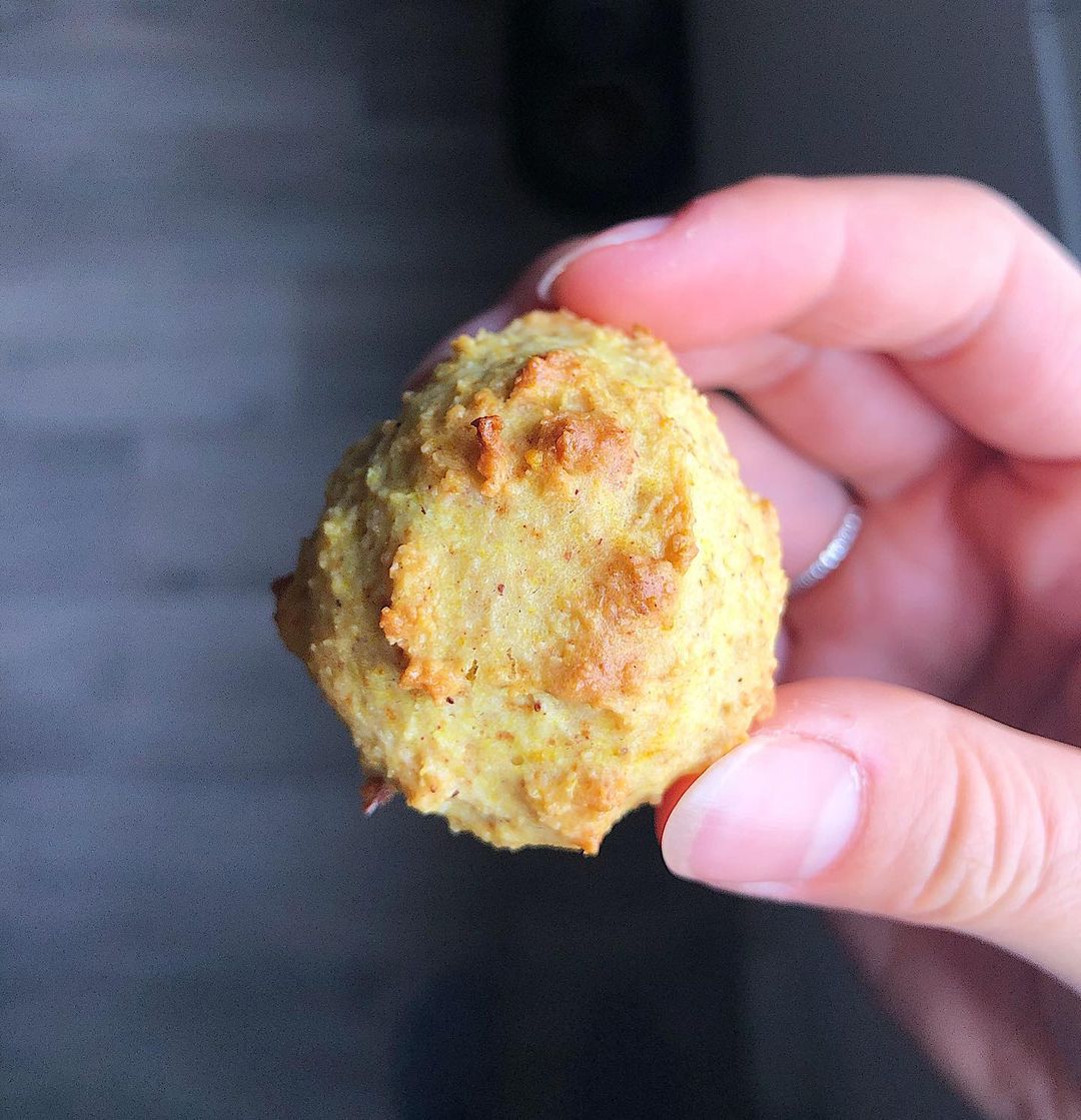 Almond Flour Cookies with Spices