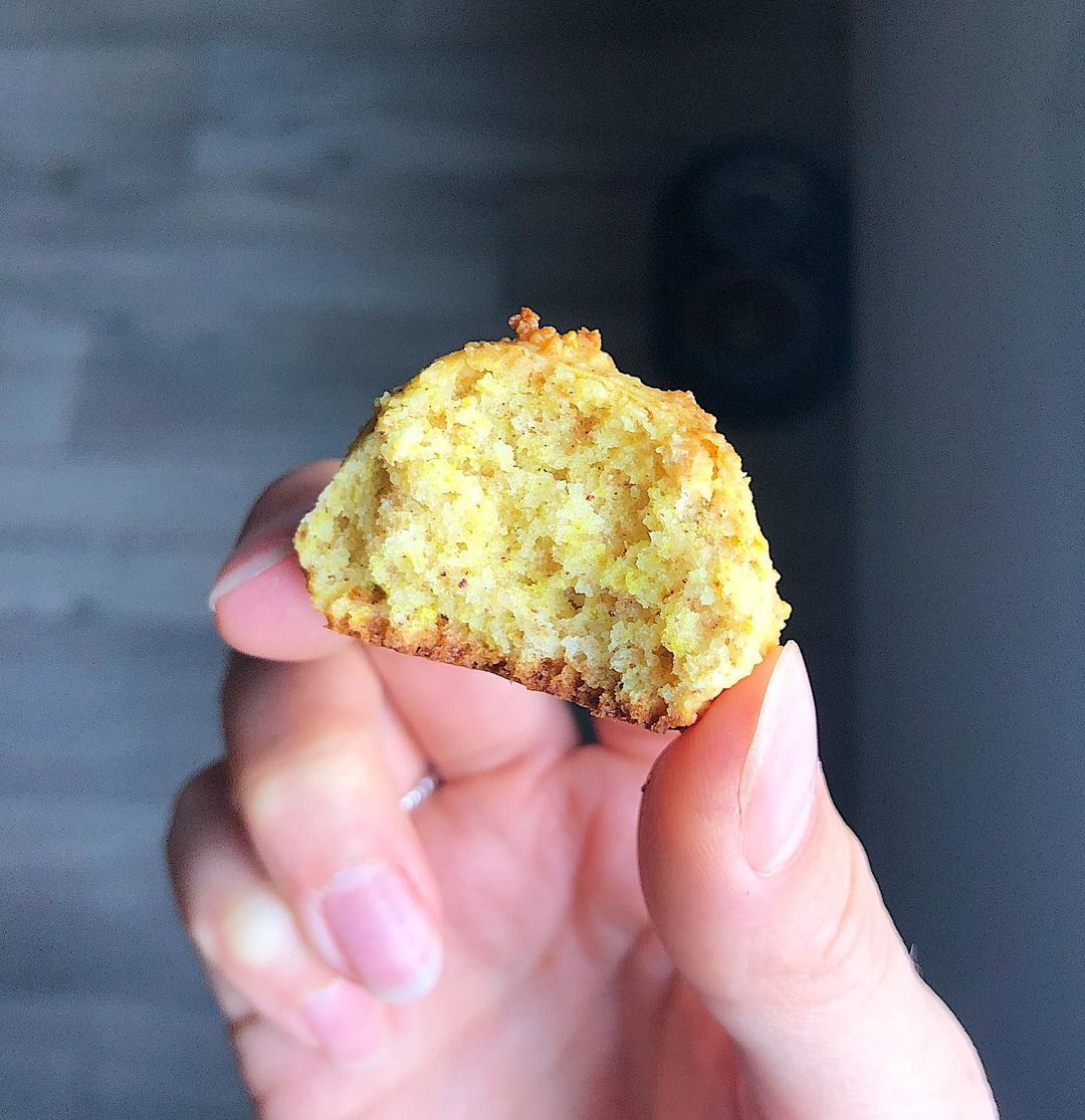 Almond Flour Cookies with Spices