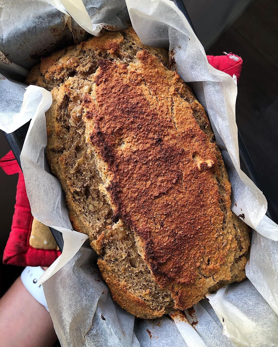 Easy Healthy Coconut Banana Bread