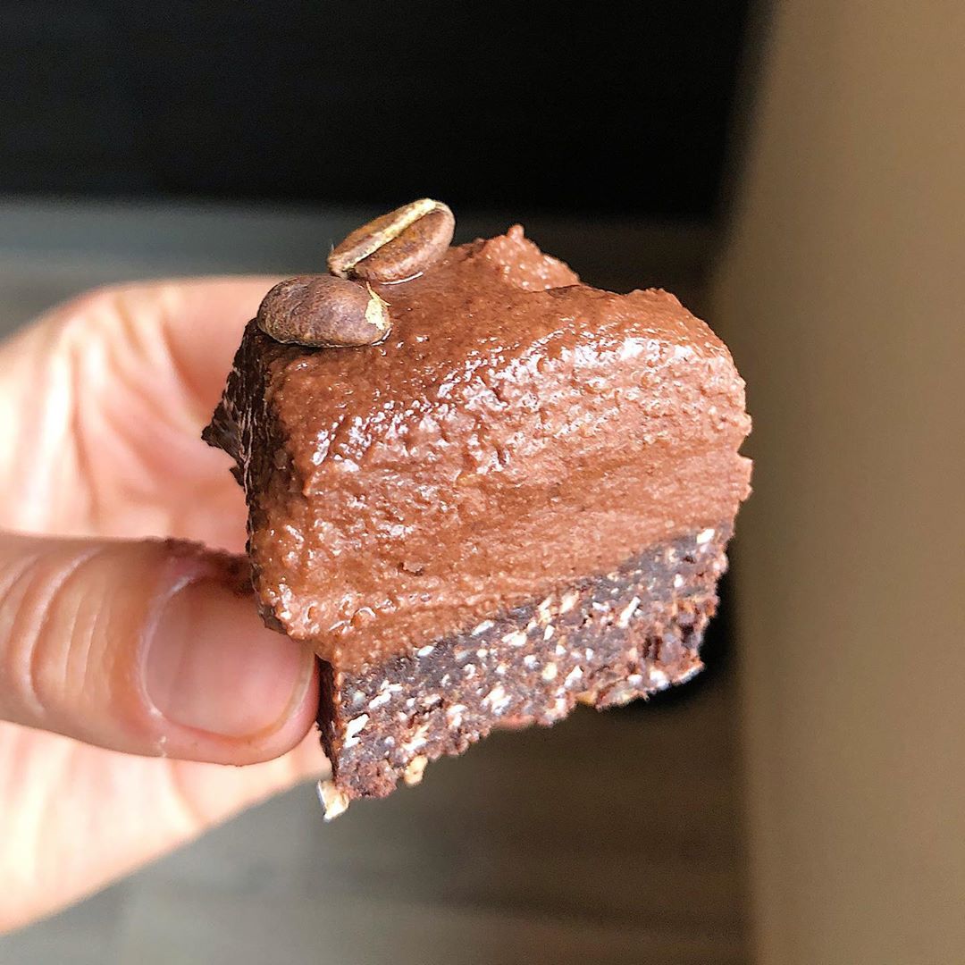 Vegan Coffee Rawcake