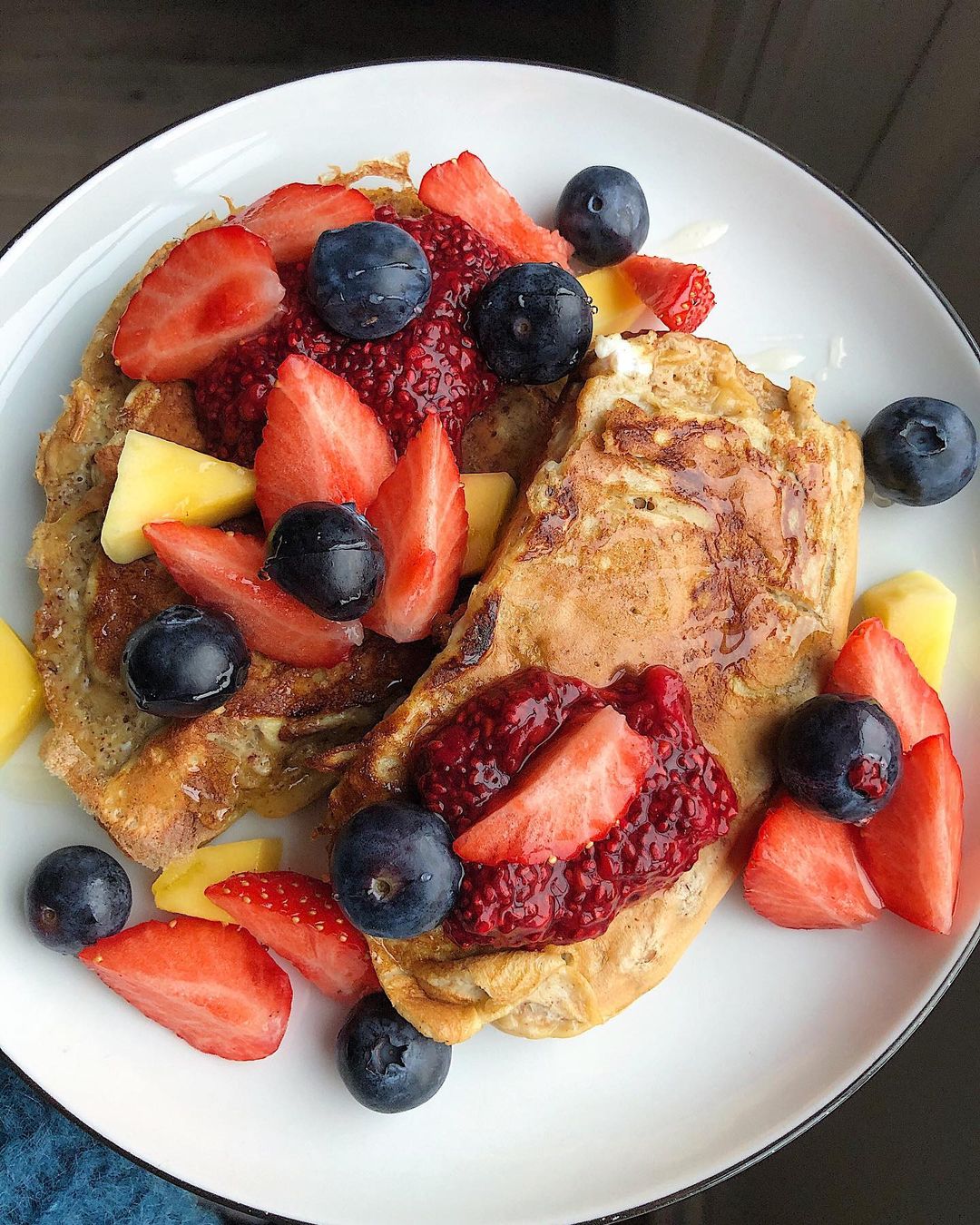 Easy Homemade French Toast with Banana