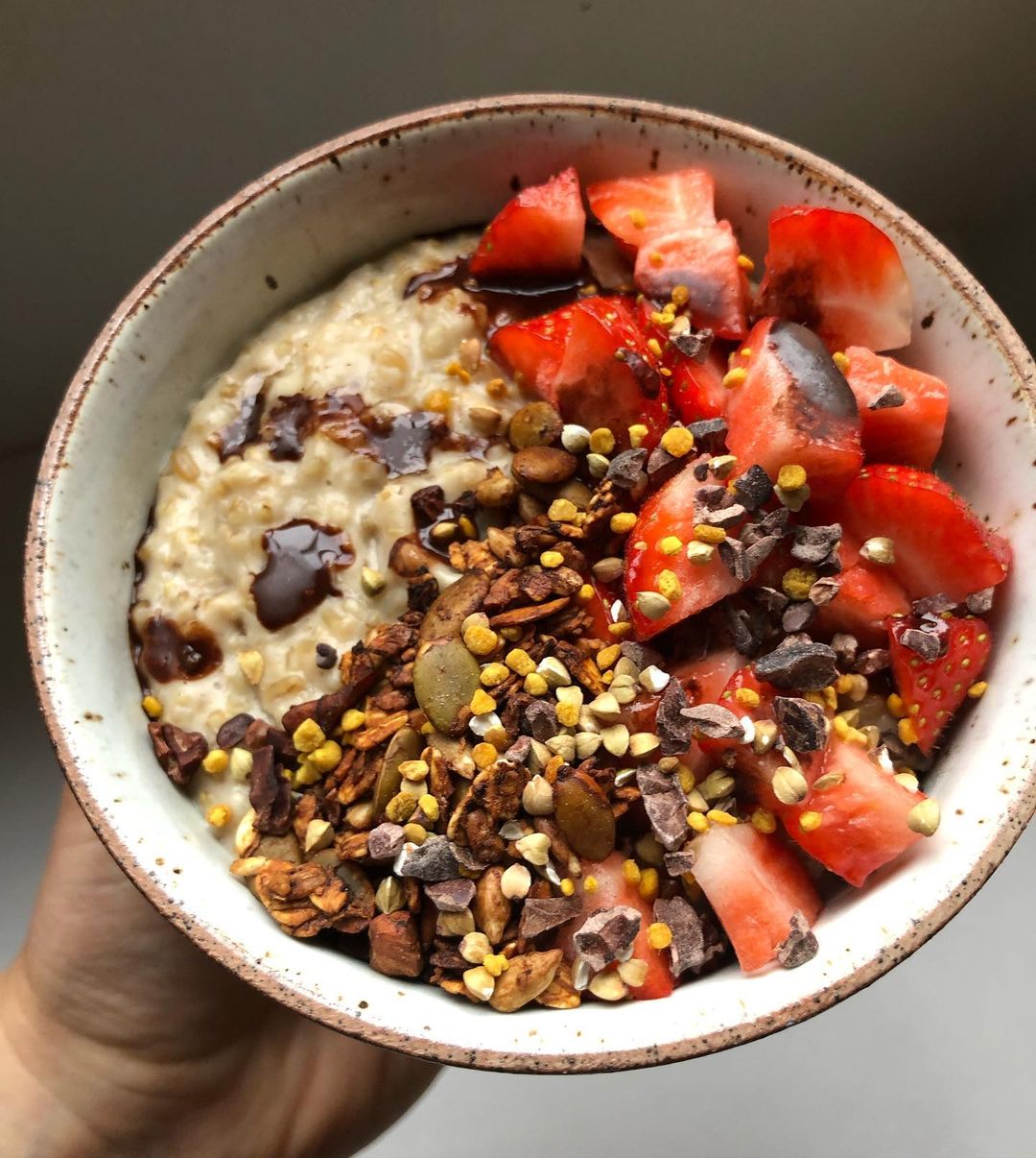 Simple Chocolate Sauce for Oats