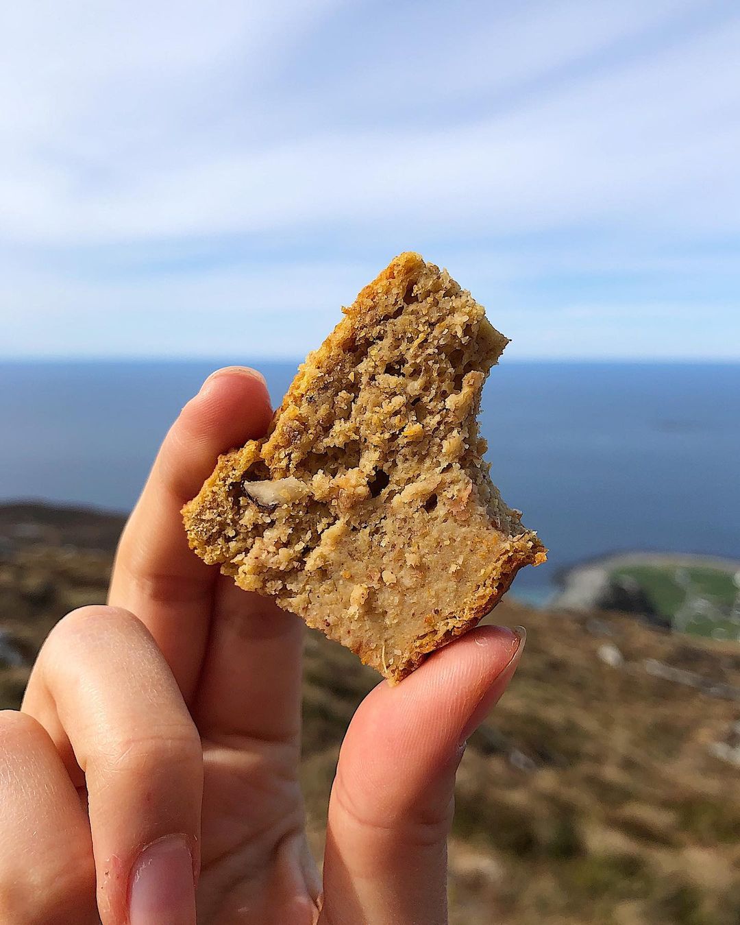 Sweet Potato Coconut Bread Healthy Snack