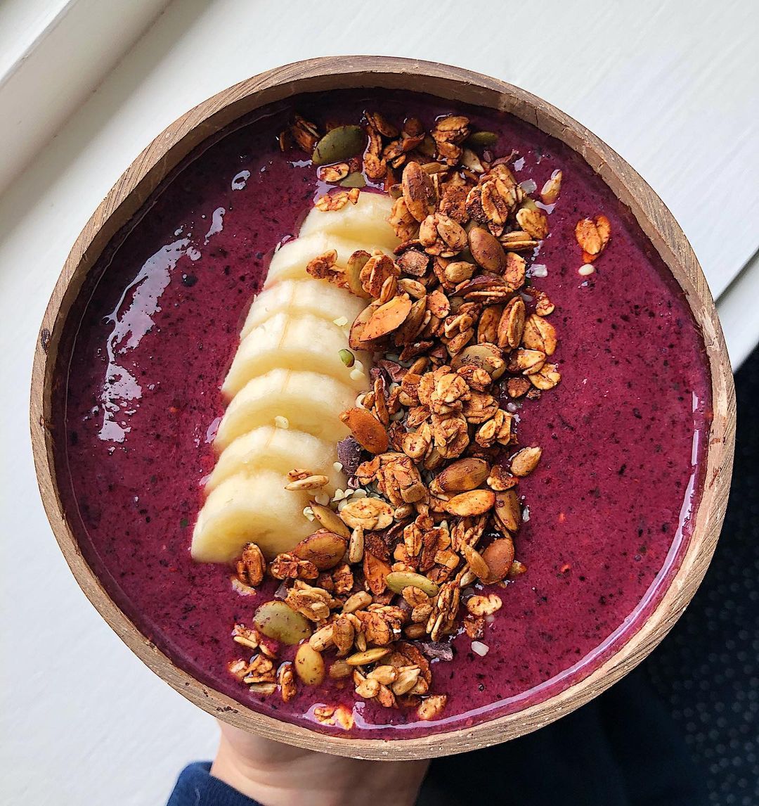 Loaded Berry Smoothie Bowl