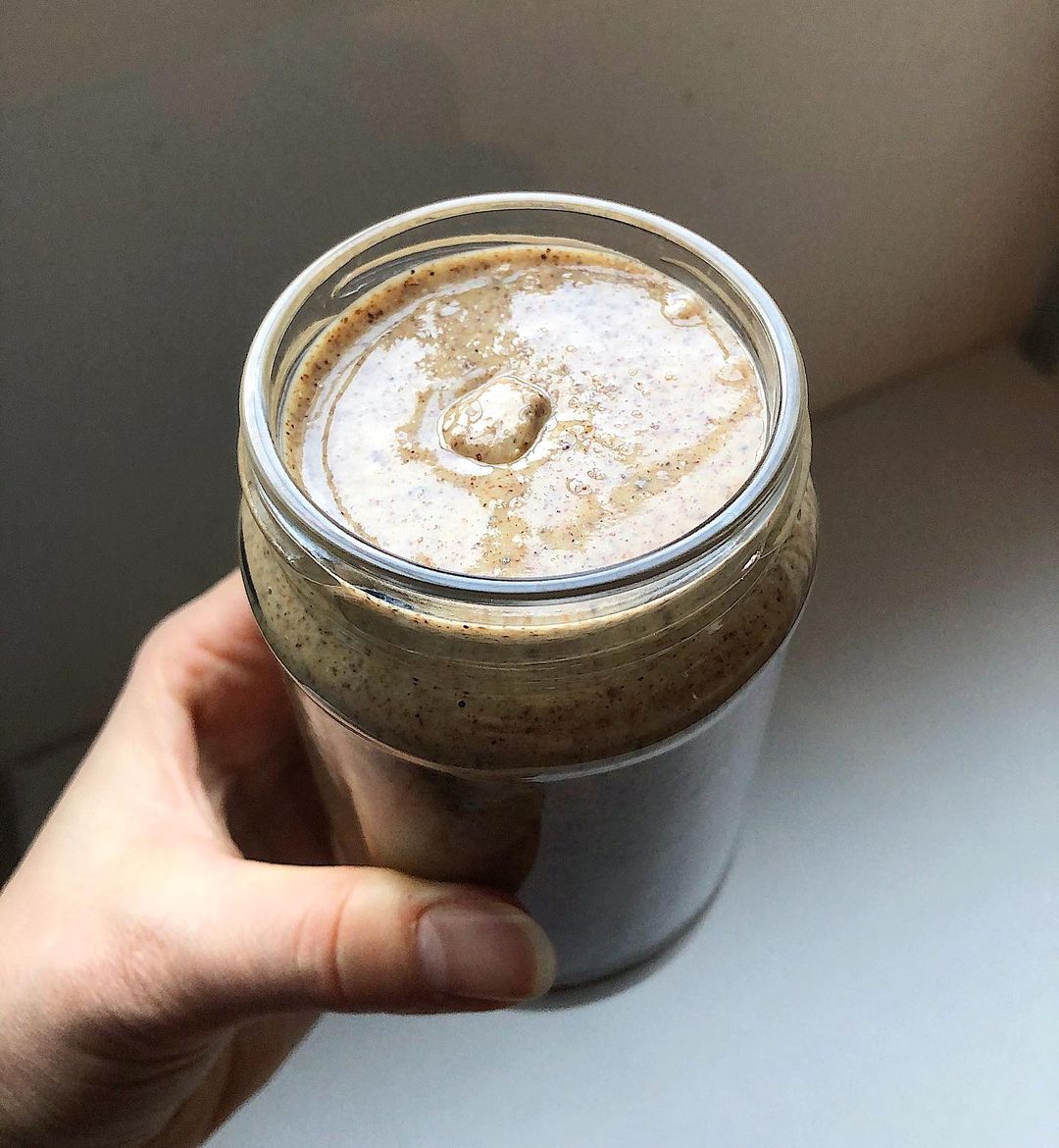 Homemade Almond Hazel Butter